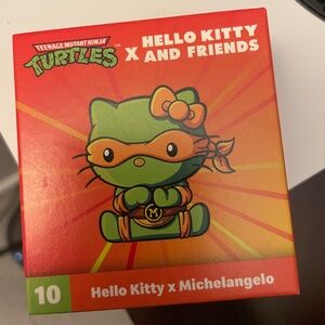 2025 McDonald's Hello Kitty × TMNT